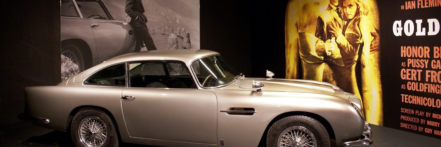 Aston Martin DB5 Louwman Museum