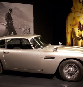 Aston Martin DB5 Louwman Museum