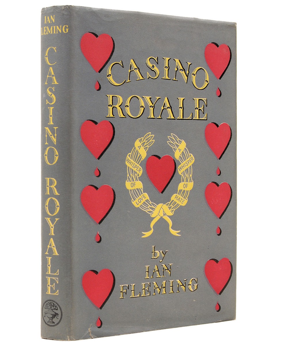 Casino Royale first edition