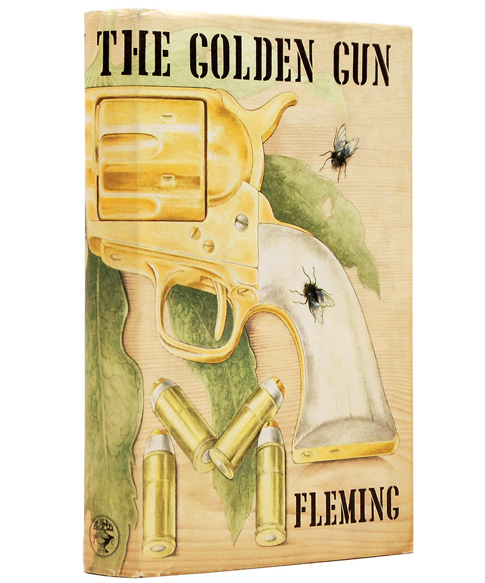 The Man With The Golden Gun first edition