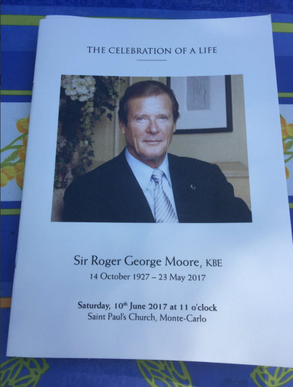 Biografie roger moore Roger Moore