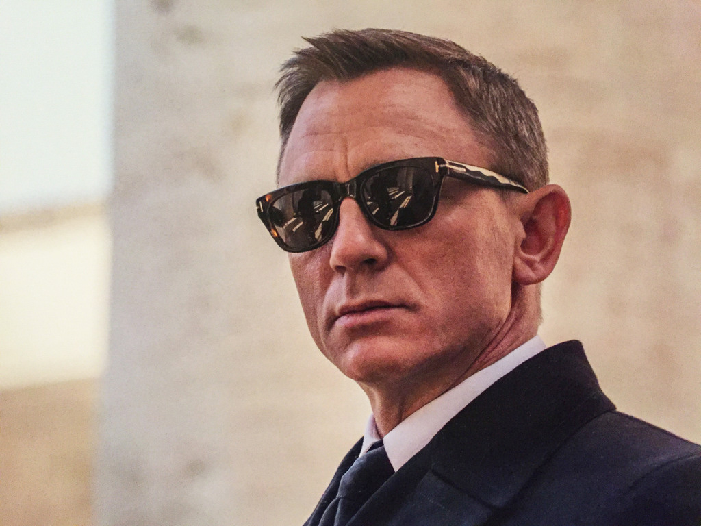 De brillen van Bond: Tom Ford Havana uit Spectre | James Bond Nederland