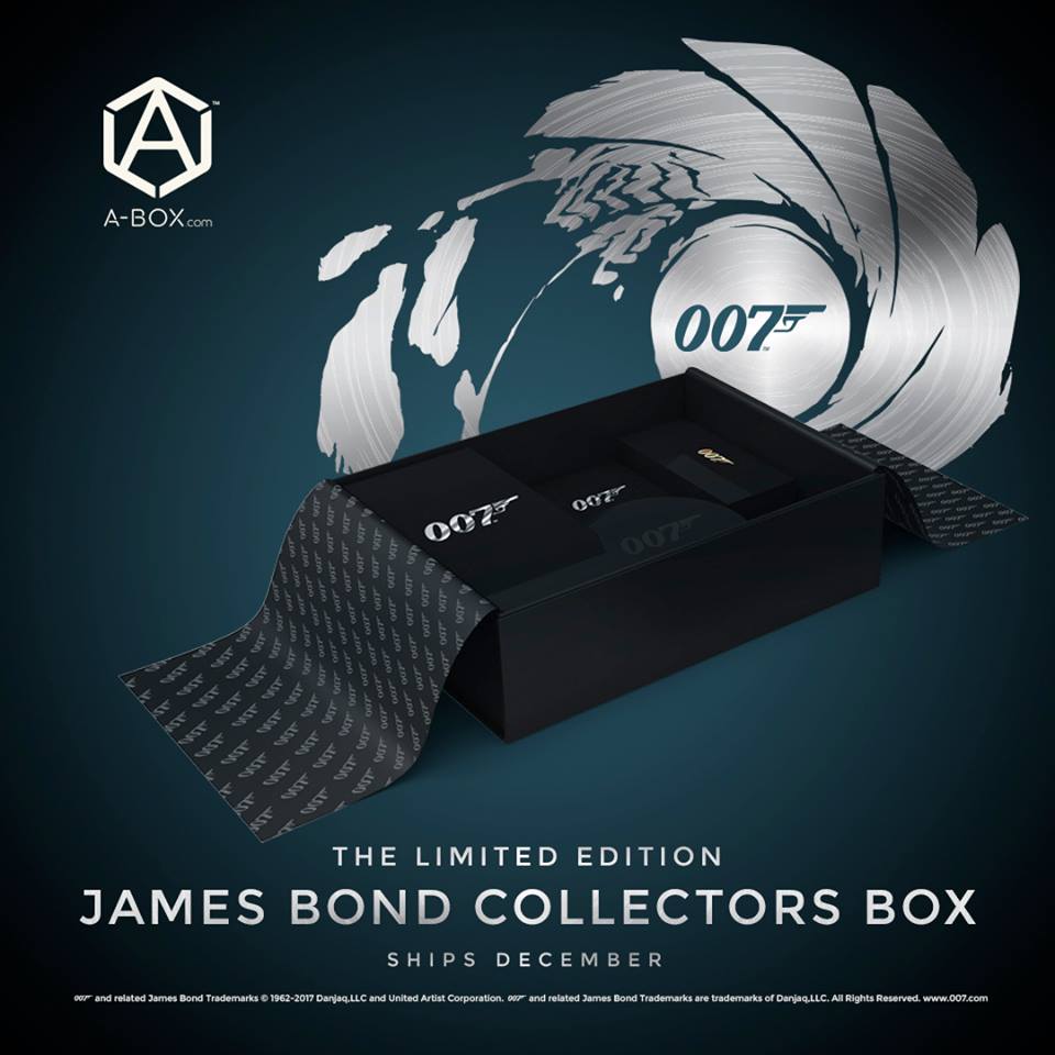 James Bond Mystery Box | James Bond Nederland