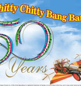 50 jaar Chitty Chitty Bang Bang in 2018.