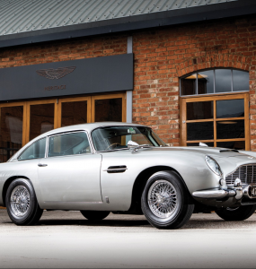 1965 Aston Martin DB5 "Bond Car" Simon Clay ©2019 Courtesy of RM Sotheby's