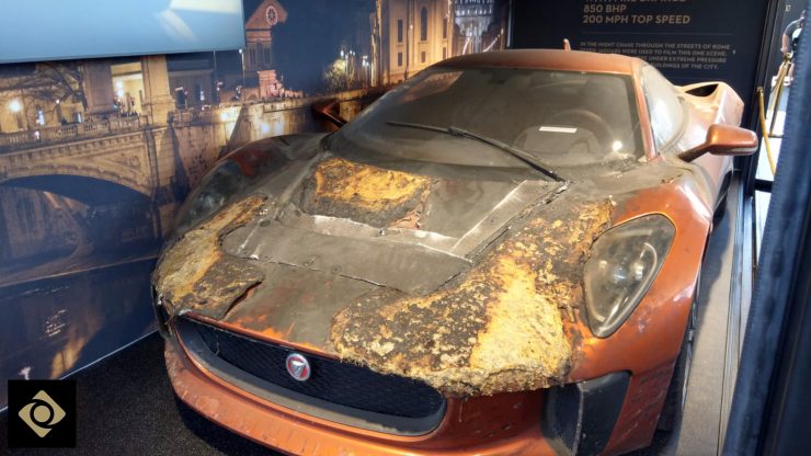 Bond in Motion Formule 1 Spielberg Oostenrijk Red Bull Ring Jaguar C-X175