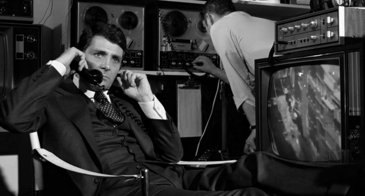 Live And Let Die David Hedison cast Felix Leiter 1973kopie