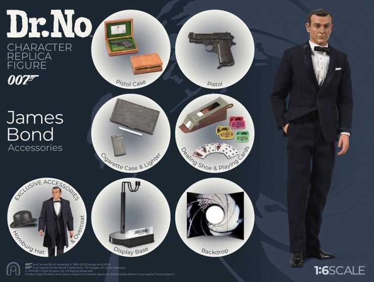 Dr No Big Chief James Bond 2019