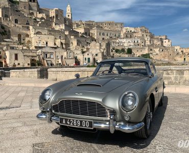 No Time To Die Aston Martin DB5 MAtera Italie fotoshoot 001