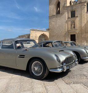 No Time To Die Aston Martin DB5 MAtera Italie fotoshoot 002