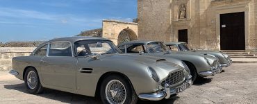 No Time To Die Aston Martin DB5 MAtera Italie fotoshoot 002