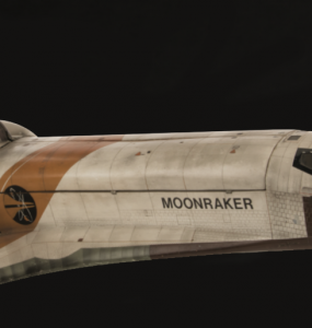 Veiling Moonraker 5