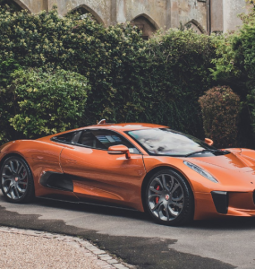 Jaguar X-C75