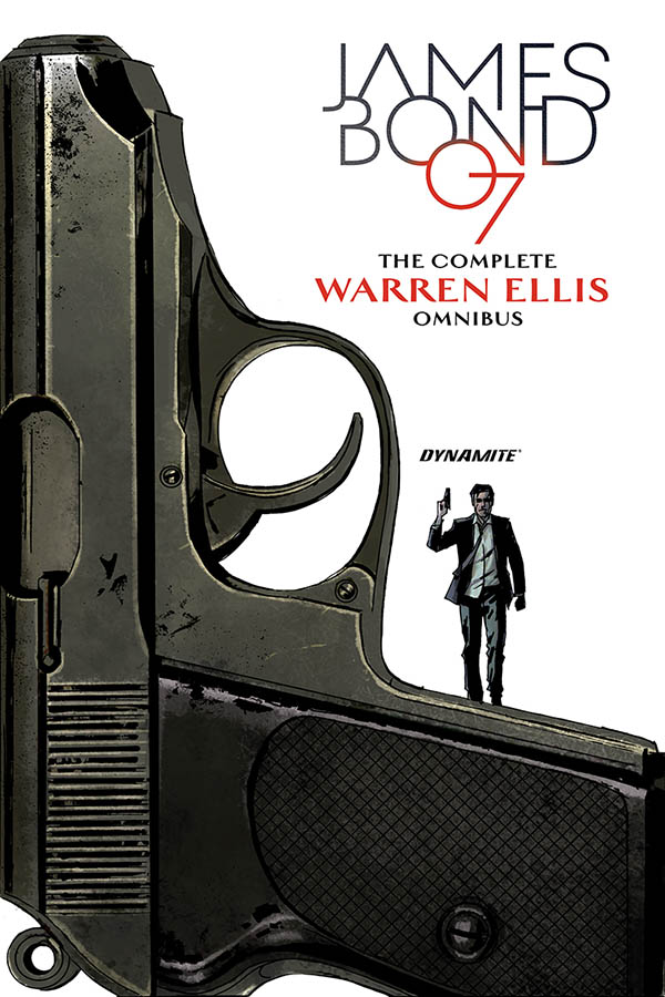 JAMES BOND- THE COMPLETE WARREN ELLIS HARDCOVER OMNIBUS