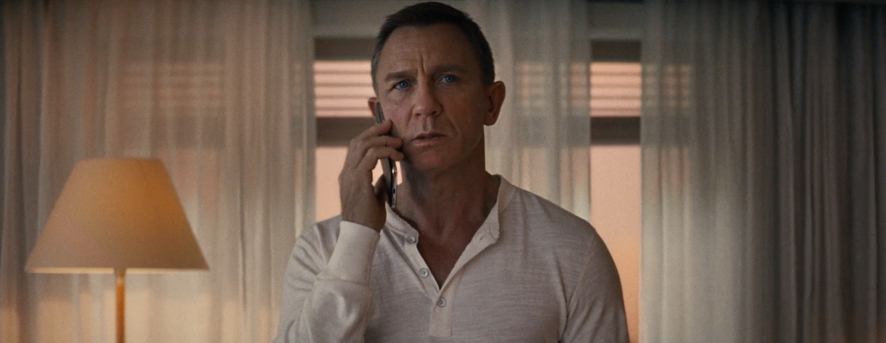 No Time To Die James Bond Daniel Craig telefoon Nokia
