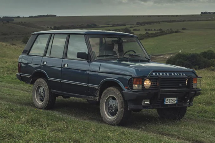 No Time To Die Ranger Rover Classic