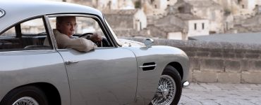 Omega James Bond No Time To Die Daniel Craig Aston Martin DB5 Matera Italie