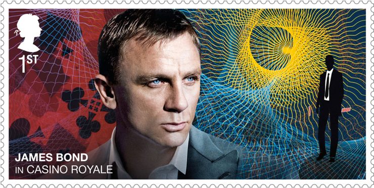 Royal Mail postzegels 2020 film 005