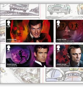Royal Mail postzegels 2020 prestige set 003