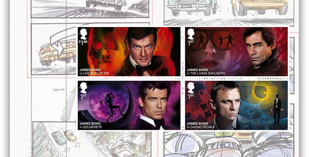 Royal Mail postzegels 2020 prestige set 003