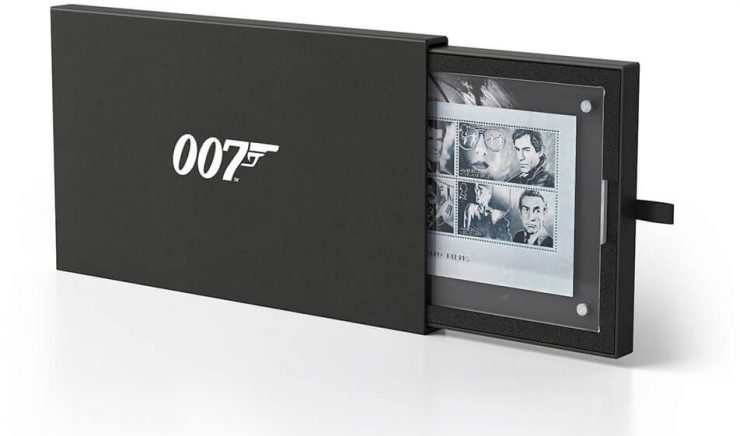 Royal Mail postzegels 2020 zilver set karakters 003