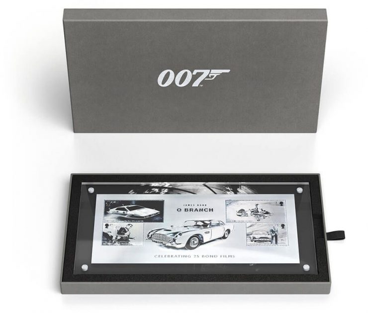 Royal Mail postzegels 2020 zilver set q-branch 002