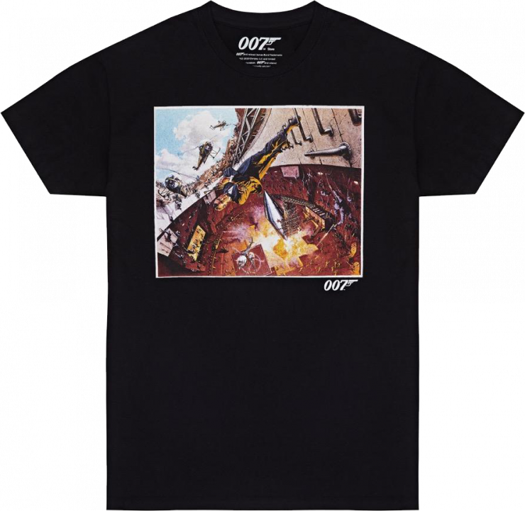 007store tshirt you only live twice