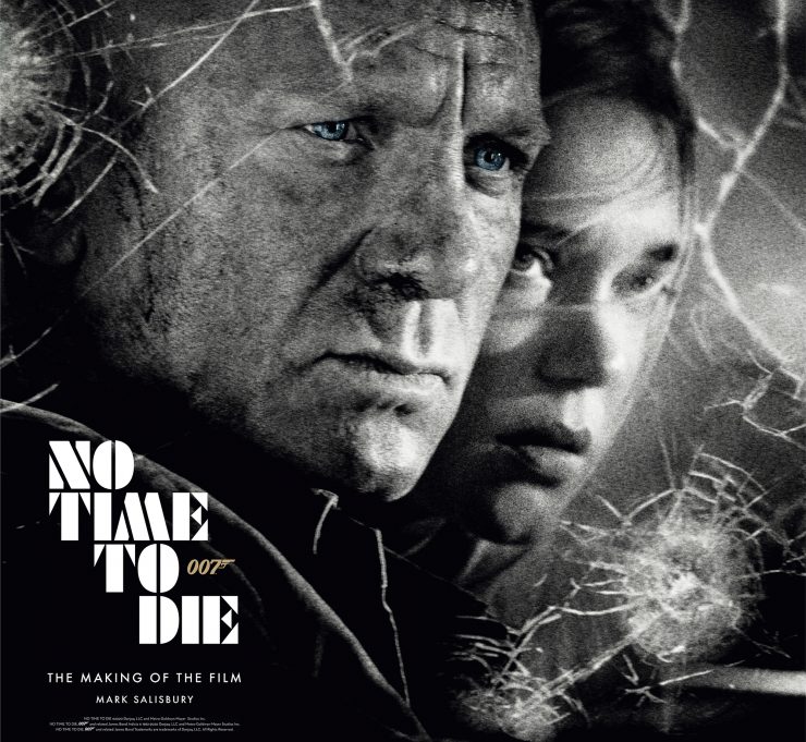 No Time To Die making of book titan books 2020 definitieve omslag