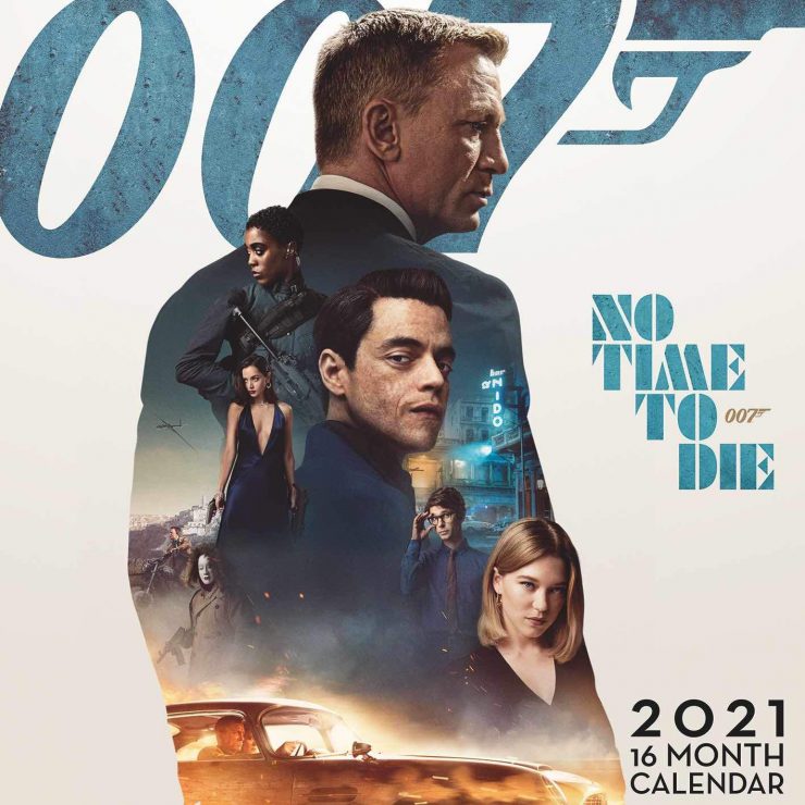 Kalender No Time To Die 001