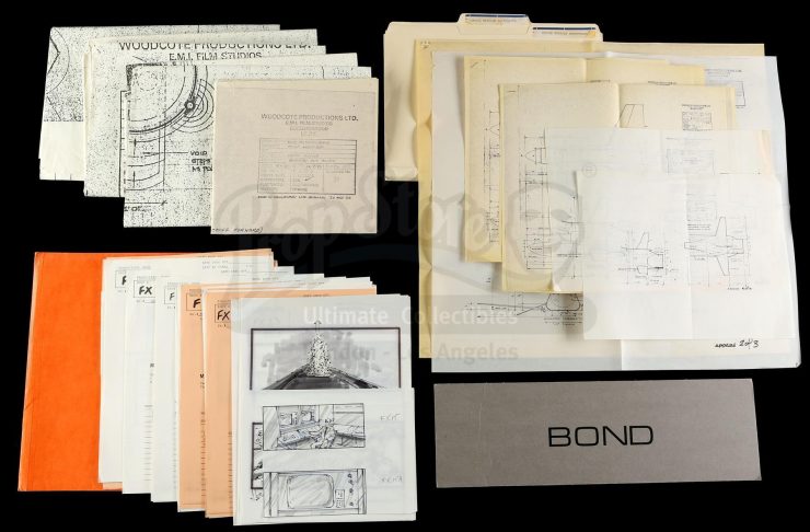 Prop Store Los Angeles James Bond veiling 2020 kavel 279 001