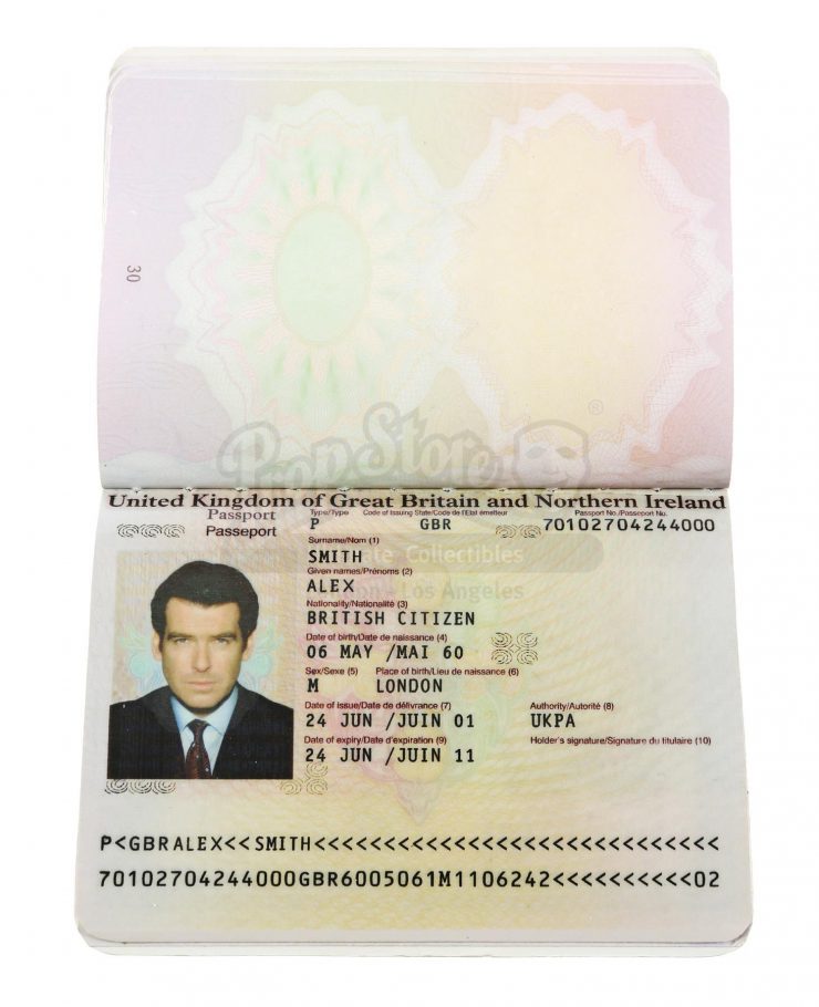 Prop Store Los Angeles James Bond veiling 2020 kavel 281 001