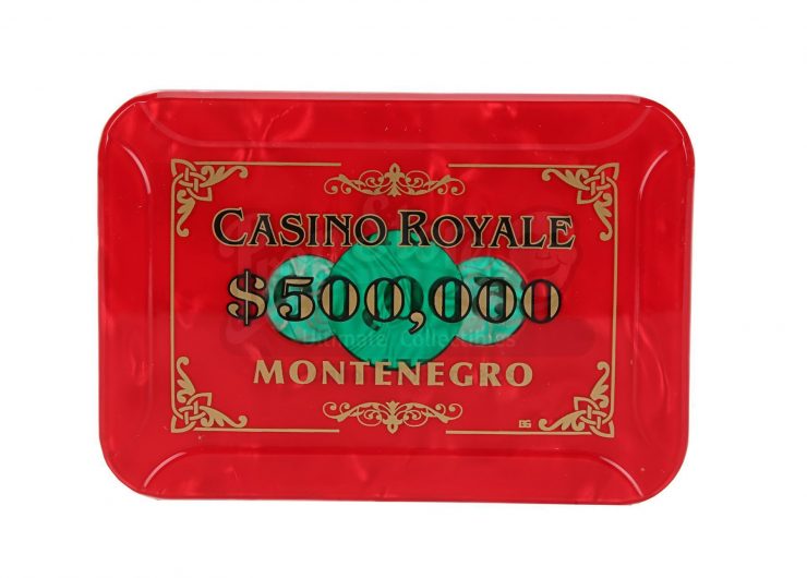 Prop Store Los Angeles James Bond veiling 2020 kavel 284 001