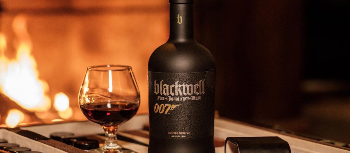 Blackwell onthult 007 rum ter ere van No Time To Die