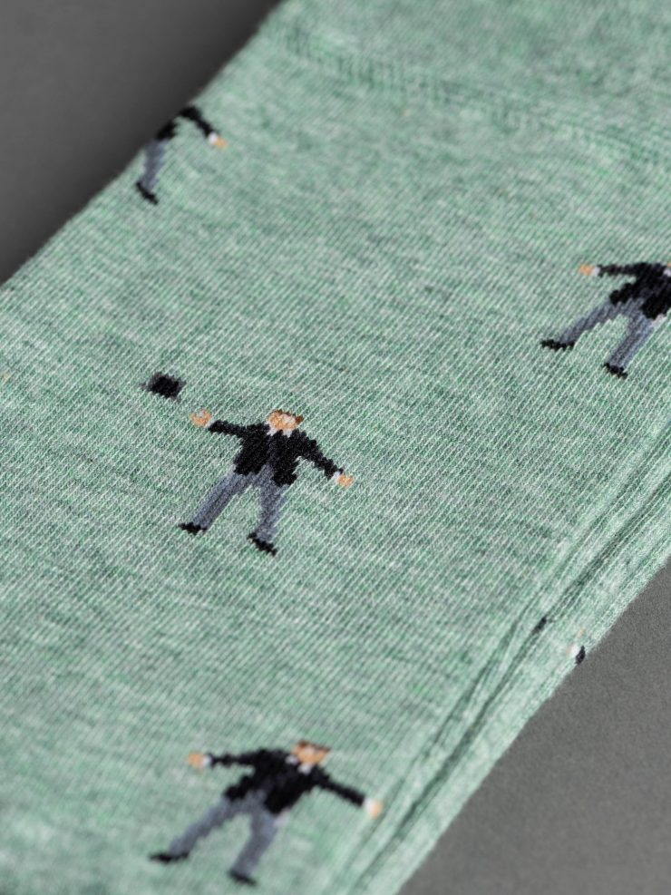 The London Sock Exchange 007collection The Oddjob 003