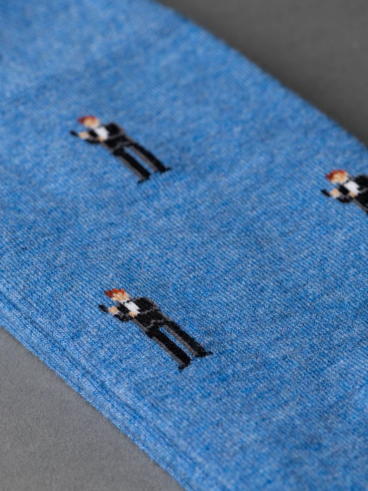 The London Sock Exchange 007collection The double-O 003