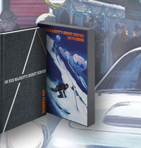 Header The Folio Society- On Her Majesty's Secret Service