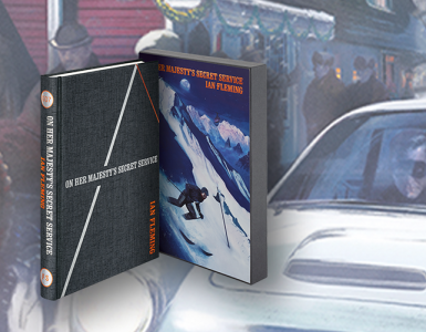 Header The Folio Society- On Her Majesty's Secret Service