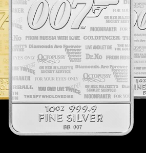 Royal Mint baren