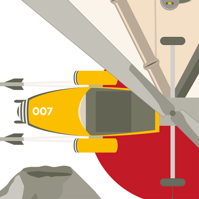 007 detail van you Only Live Twice