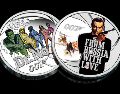 Header The Perth Mint 007 Collection