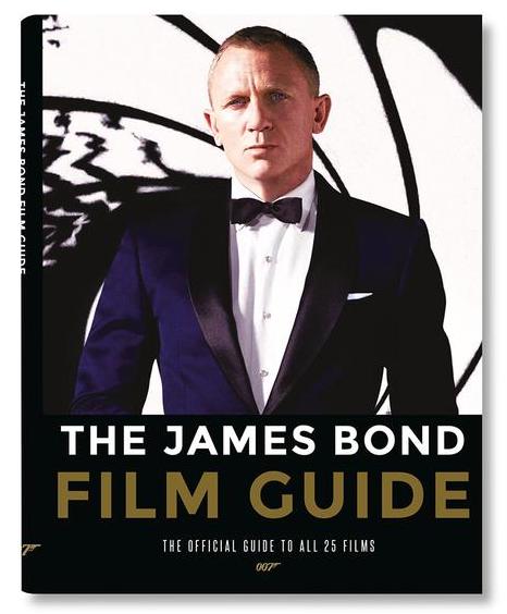 Cover The James Bond Film Guide