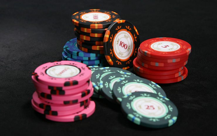 Fiches zoals te zien waren in Casino Royale