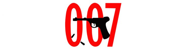 007 logo 1962
