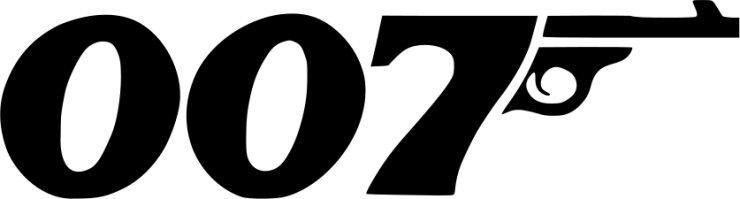 007 logo 1962