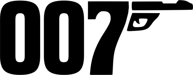 007 logo 1973