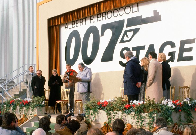 De 007 Stage