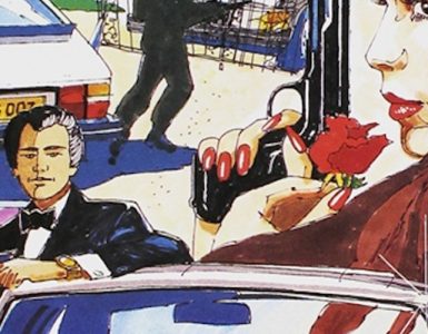 Header de man, de spion en het zilveren beest