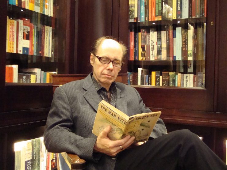 Jeffrey Deaver in Amsterdam