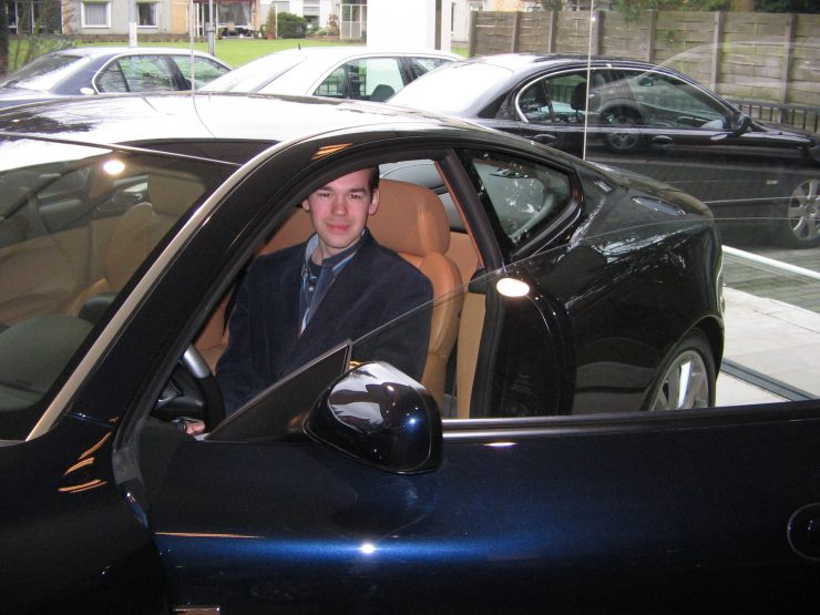 Jorrit van der Valk bij Aston Martin Nederland