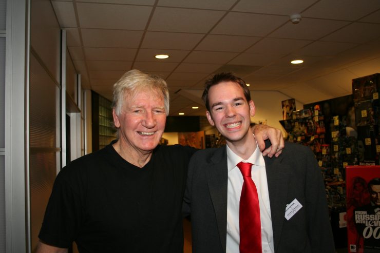 Mede oprichter Jorrit van der Valk samen met stuntman Joe Robinsson